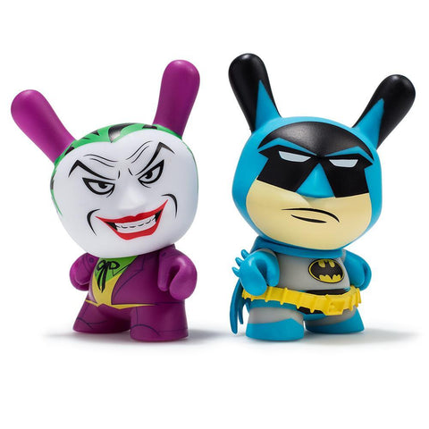 Kidrobot Batman Dunny Open Box Mini-Figures - RedGuardian Art & Toys