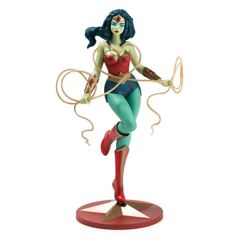DC Wonder Woman by Tara McPherson Medium Vinyl Figure - RedGuardian Art & Toys