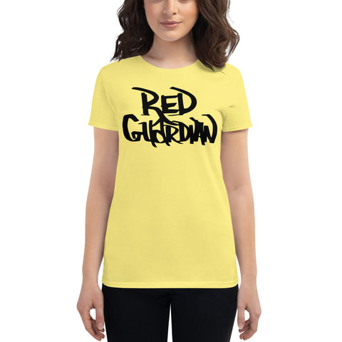 RedGuardian "Scribe" Women's short sleeve t-shirt