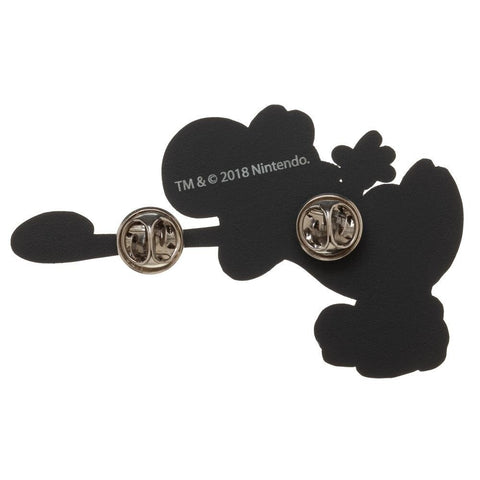 Super Mario Bros. Yoshi 3-Inch Lapel Pin - RedGuardian Art & Toys
