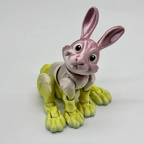 Bunny Rabbit Articulated Figure 8”