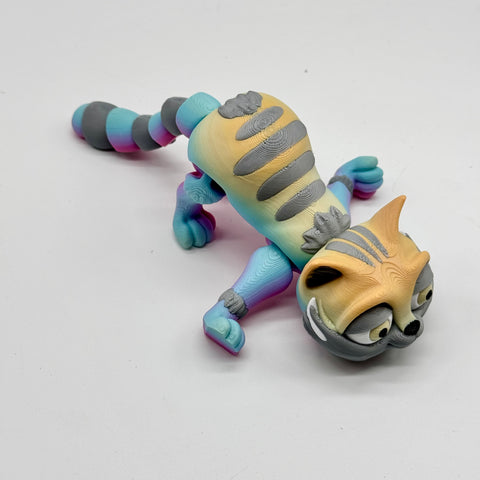 Colorful Kitty Articulated 6”