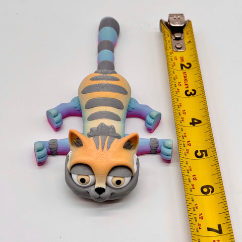 Colorful Kitty Articulated 6”