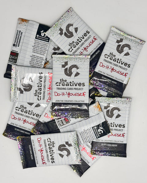 The Creatives : DIY - Do It Yourself Trading Cards