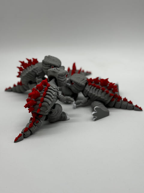 Godzilla Articulated Figure 7”