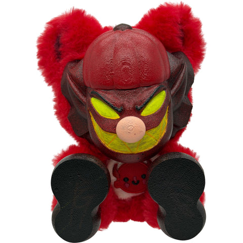 Lil Diablito Plush by RedGuardian x @_art_by_zoe – Fluff Gang Exclusive