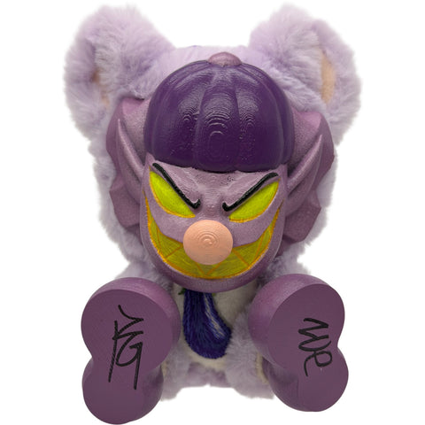 Plush Daddy – Lavender Plush by RedGuardian x @_art_by_zoe – Fluff Gang Exclusive