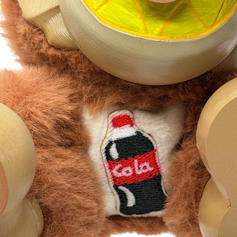 Cola Niño Plush by RedGuardian x @_art_by_zoe – Fluff Gang Exclusive