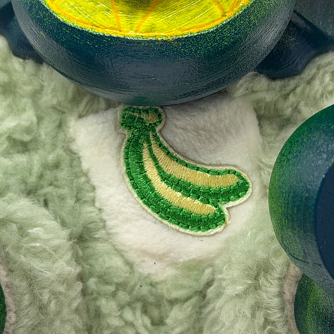 El Platano Kid Plush by RedGuardian x @_art_by_zoe – Fluff Gang Exclusive