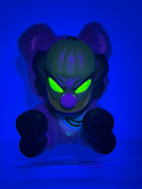 El Platano Kid Plush by RedGuardian x @_art_by_zoe – Fluff Gang Exclusive