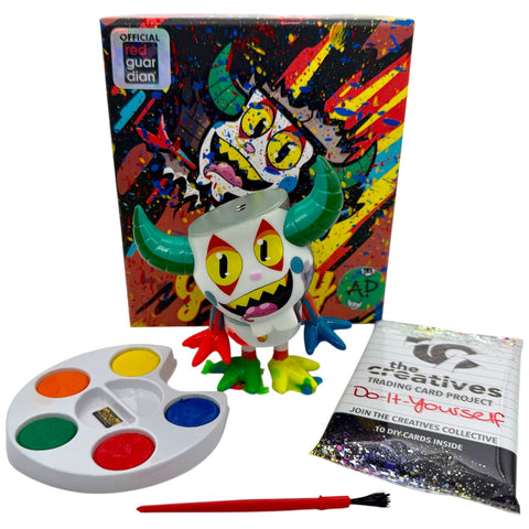 Official Limited Edition AP Gastley “Paint Portal” Set – Blacklight Reactive Limited