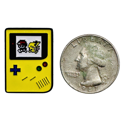 Pokemon Gameboy Enamel Pin