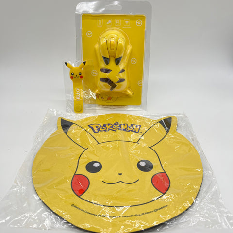 Pokémon Pikachu Wireless Mouse and Pad