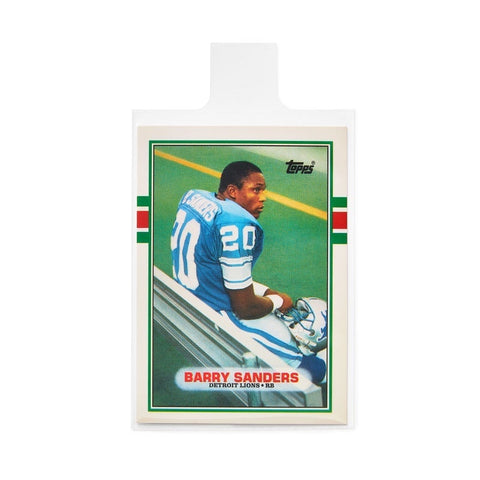 RedGuardian Gradesaver Pro card sleeves with easy pull tab, 100 count. Protects trading cards.