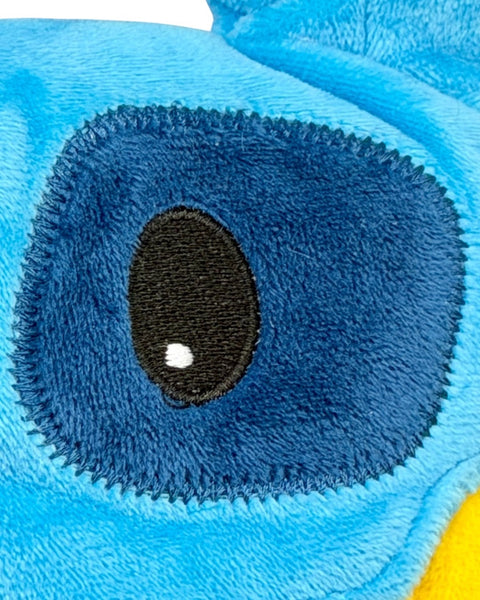 RedGuardian Knav plush toy, 16.5" blue collectible with a large embroidered dark blue eye and removable head feature.