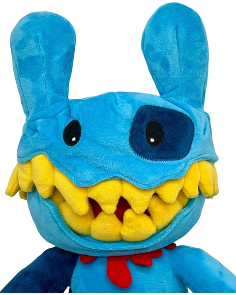 RedGuardian Knav Plush, a 16.5" blue collectible with yellow teeth and a removable head.