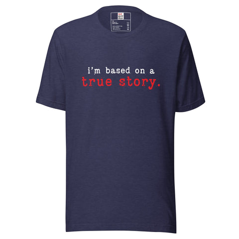 RedGuardian navy blue cotton t-shirt with white text