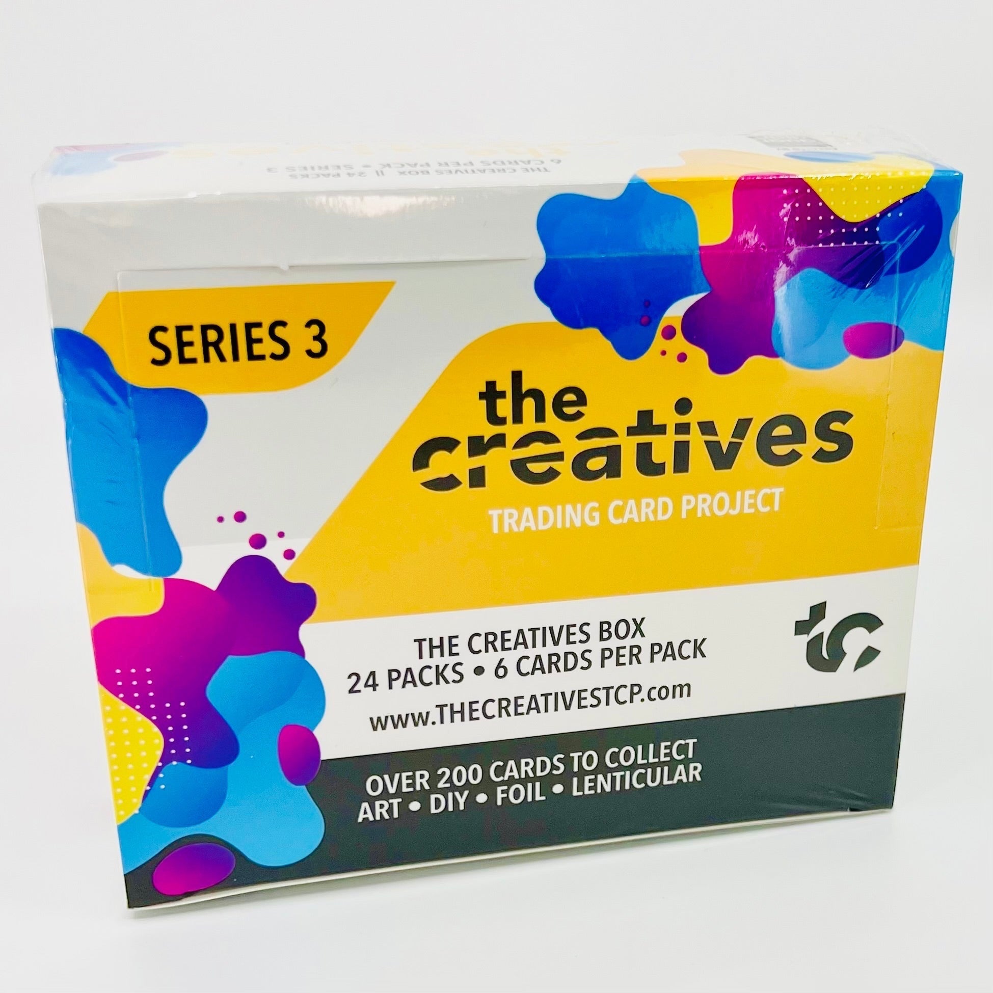 The Creatives : Trading Card Project - Series 3 – RedGuardian