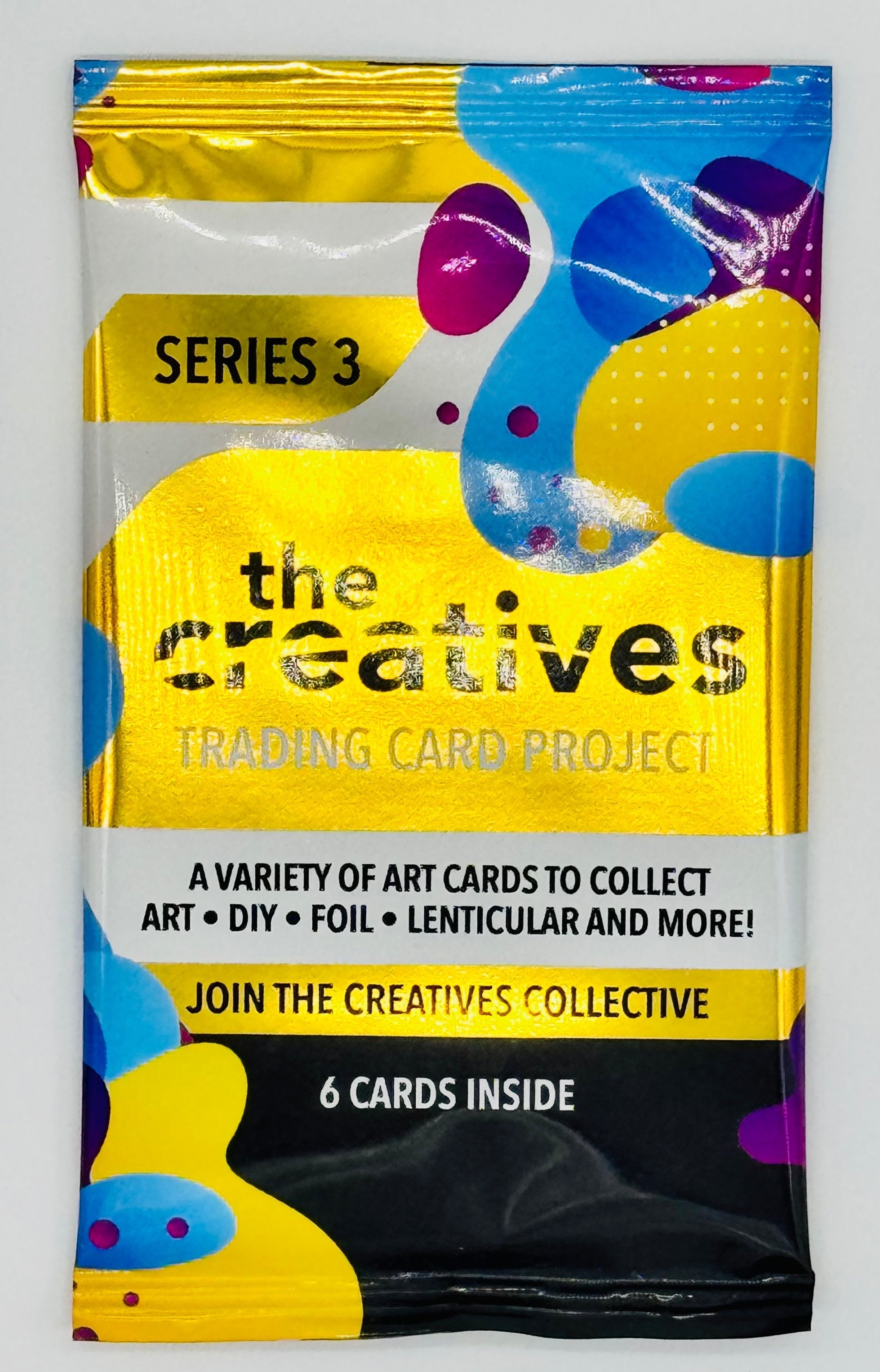 【英語版】M.F Collectible Trading Card ３枚セット The Creatives : Trading Card Project - Series 3 – RedGuardian