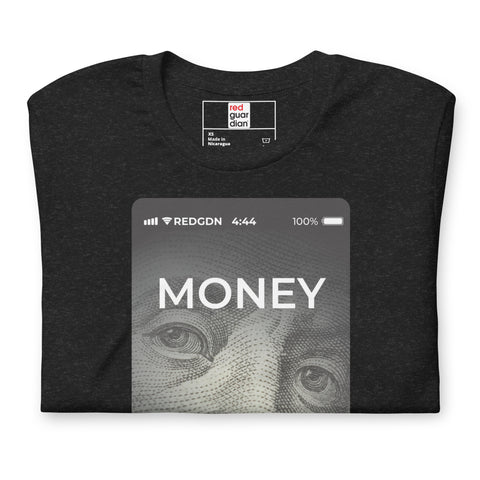 Money's Calling Unisex t-shirt