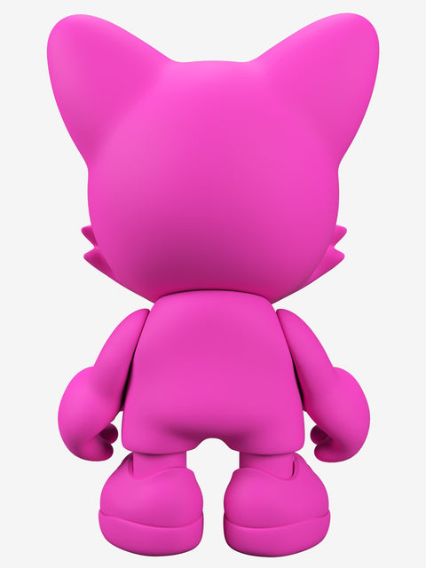 PINK UBERJANKY 15" INCHES - RedGuardian Art & Toys