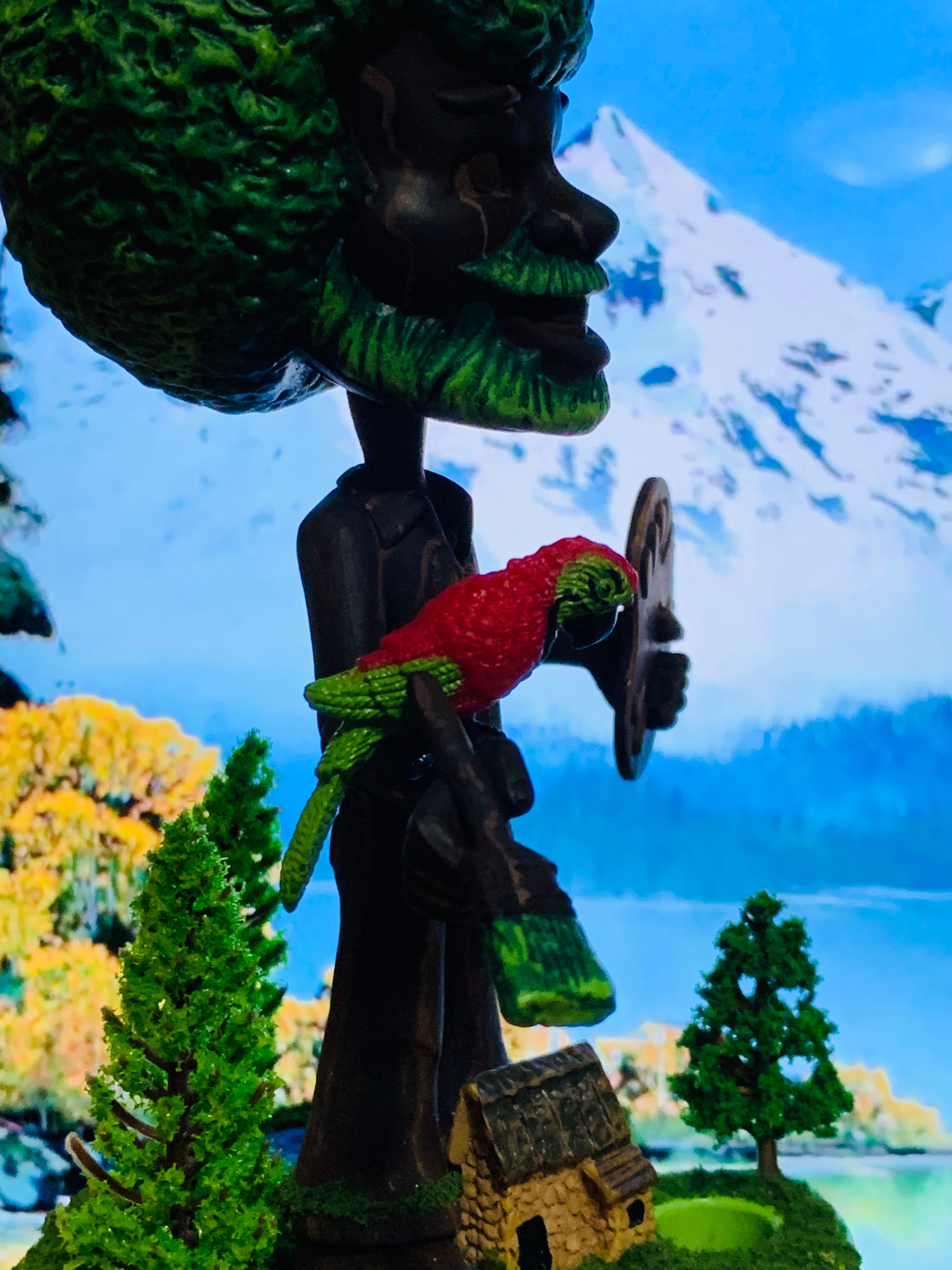 Bob Ross : Happy Trees Model - RedGuardian Art & Toys