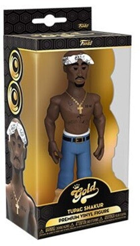 Tupac Shakur 5-Inch Vinyl Gold Figure