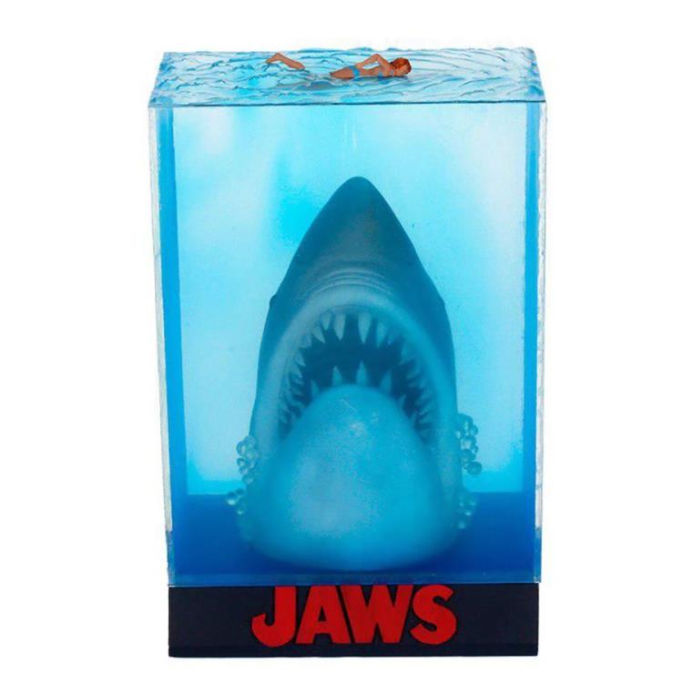 Official Jaws 3D Poster Diorama Statue