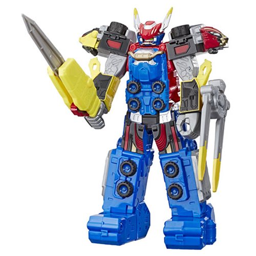 Power Rangers Megazord Action Figures Wave 1 - RedGuardian Art & Toys