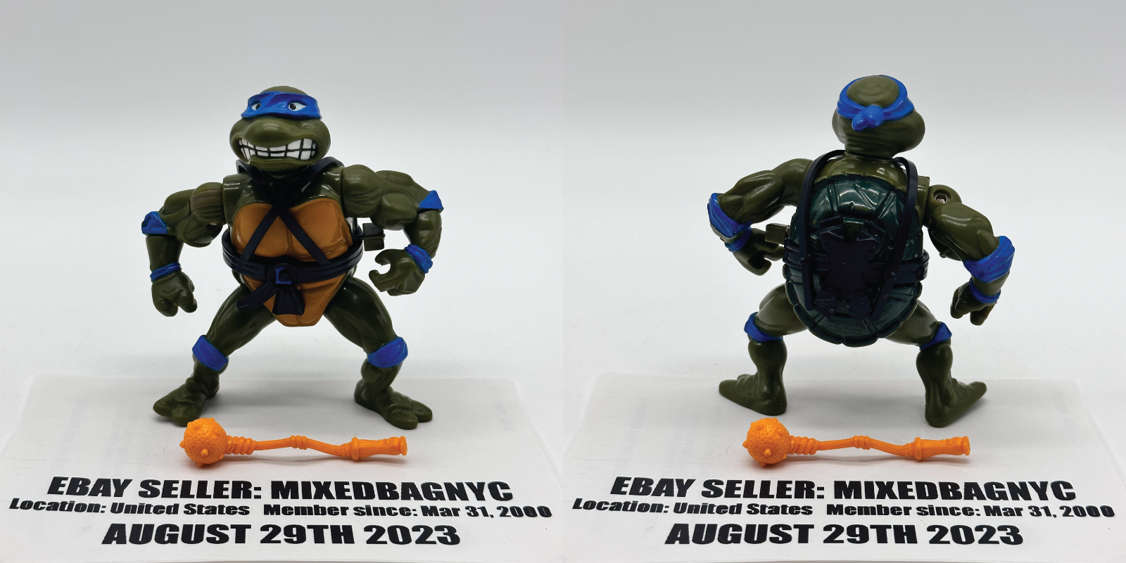 Vintage Teenage Mutant Ninja Turtles Playmates Toys 1988+ Collection 15pcs Lot