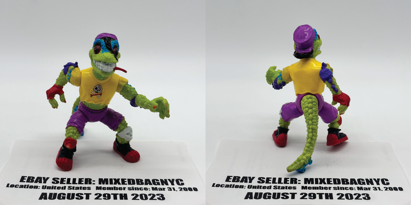 Vintage Teenage Mutant Ninja Turtles Playmates Toys 1988+ Collection 15pcs Lot