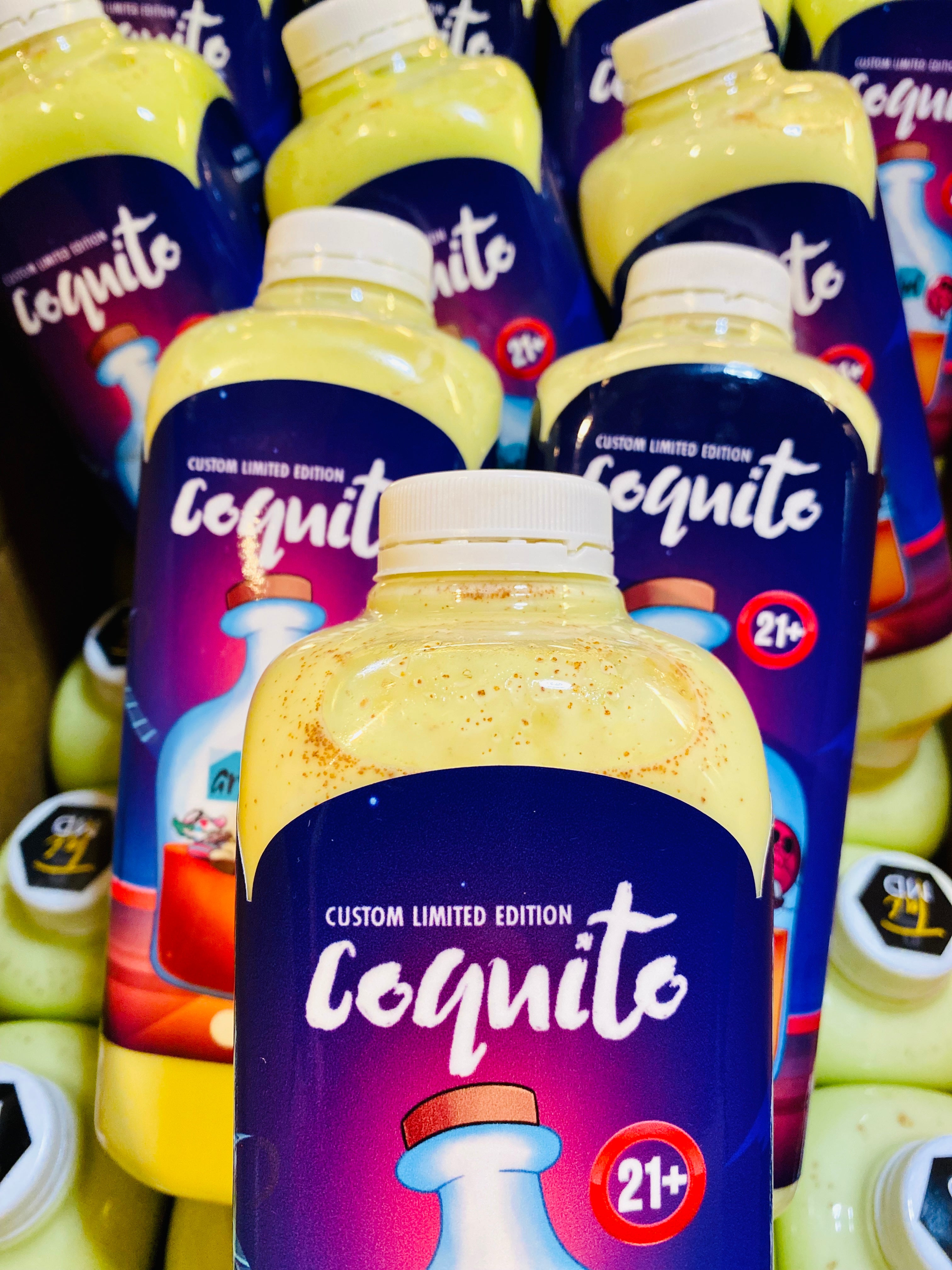 Art-cohol - Custom Limited Edition - Coquito