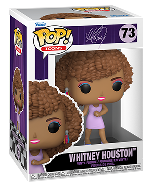 Whitney Houston (I Wanna Dance With Somebody) Pop! Vinyl Figure