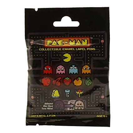 Pac-Man 8-Bit Enamel Pin Collection - RedGuardian Art & Toys