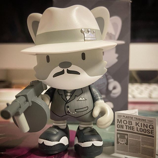 King Janky the Sixth 6.5 “PLATINUM PANAMA” Edition - Superplastic