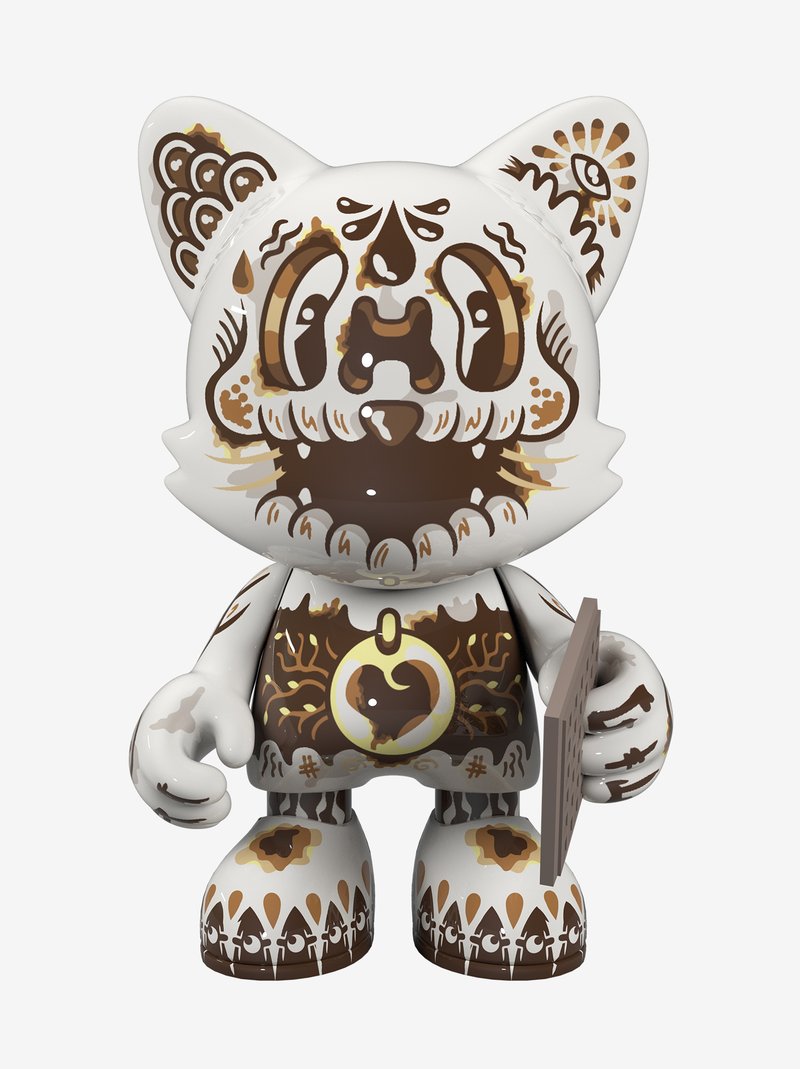 Fragil SuperJanky "Burnt AF" Edition by Add Fuel - Superplastic - RedGuardian Art & Toys