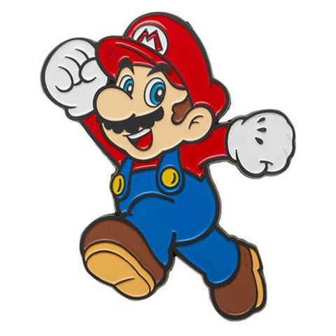 Super Mario Bros. Mario 3-Inch Lapel Pin - RedGuardian Art & Toys