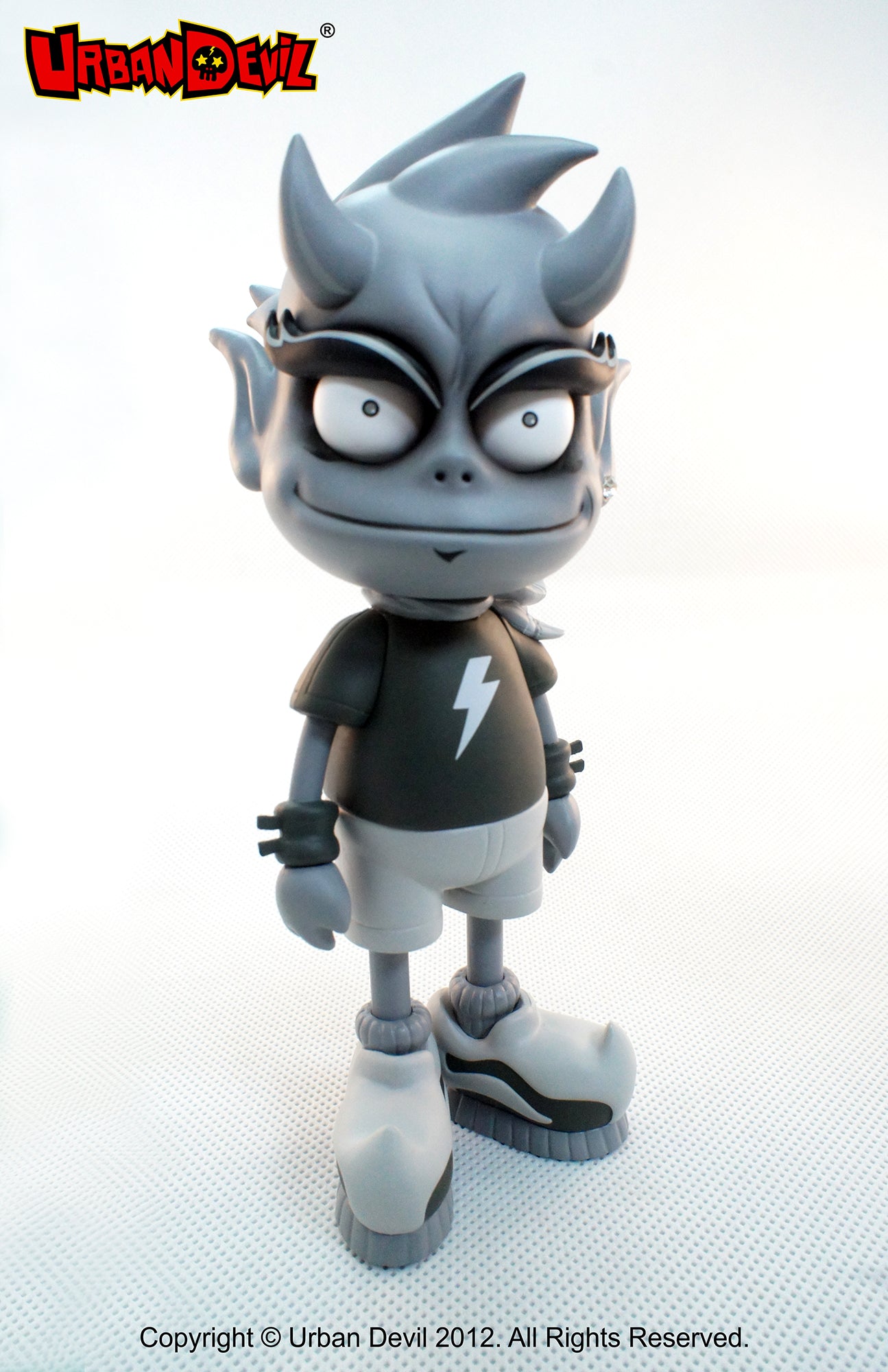 Urban Devil 6-inch figure by PEPPERJERRY - Preorder - RedGuardian Art & Toys