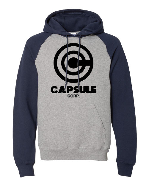 Capsule Corp Pullover Hoodie - RedGuardian Art & Toys