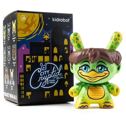 Kidrobot City Cryptid Dunny Series Mini-Figures Kidrobot Sealed 24pcs Box - RedGuardian Art & Toys