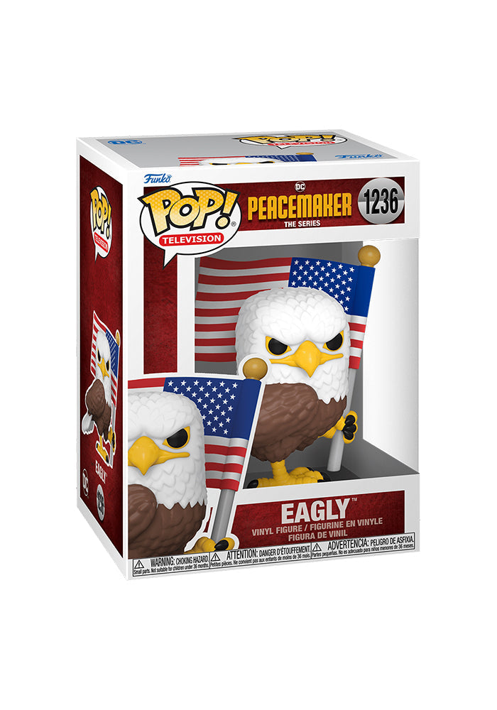 Funko Pop! Heroes: Peacemaker - Eagly