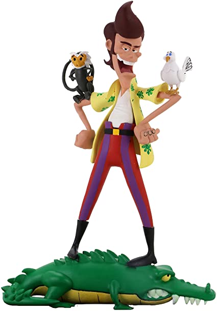 Ace Ventura Pet Detective Toony Classic 6-Inch Scale Action Figure