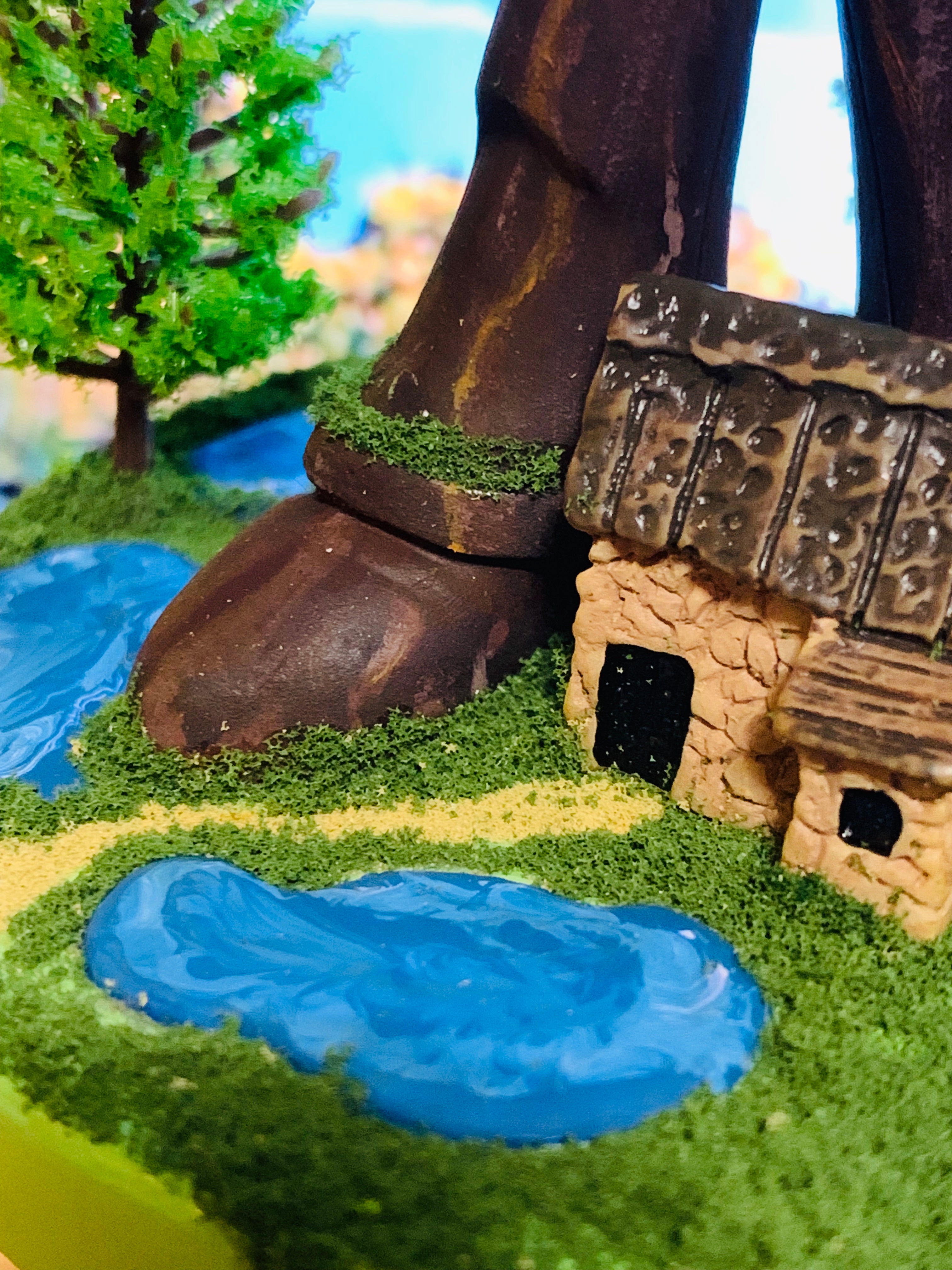 Bob Ross : Happy Trees Model - RedGuardian Art & Toys