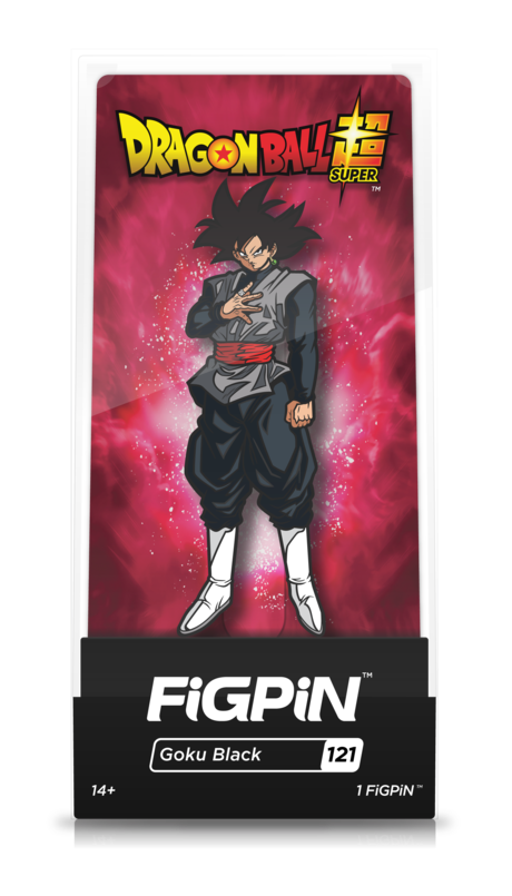 Dragon Ball Goku Black #121 FiGPiN Enamel Pin - RedGuardian Art & Toys