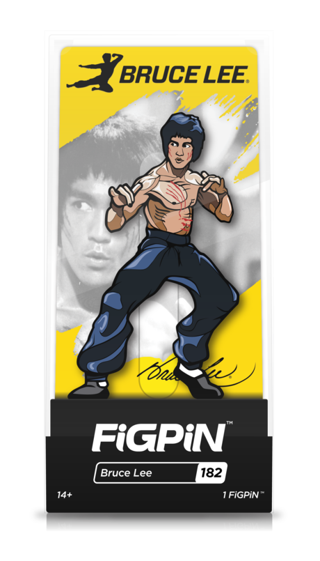 Bruce Lee #182 FiGPiN Enamel Pin - RedGuardian Art & Toys
