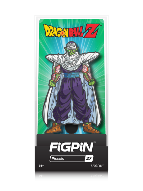 Dragon Ball Piccolo #27 FiGPiN Enamel Pin - RedGuardian Art & Toys