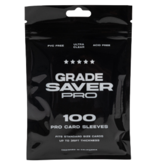 Gradesaver Pro - Pro Card Sleeves - 100 Count