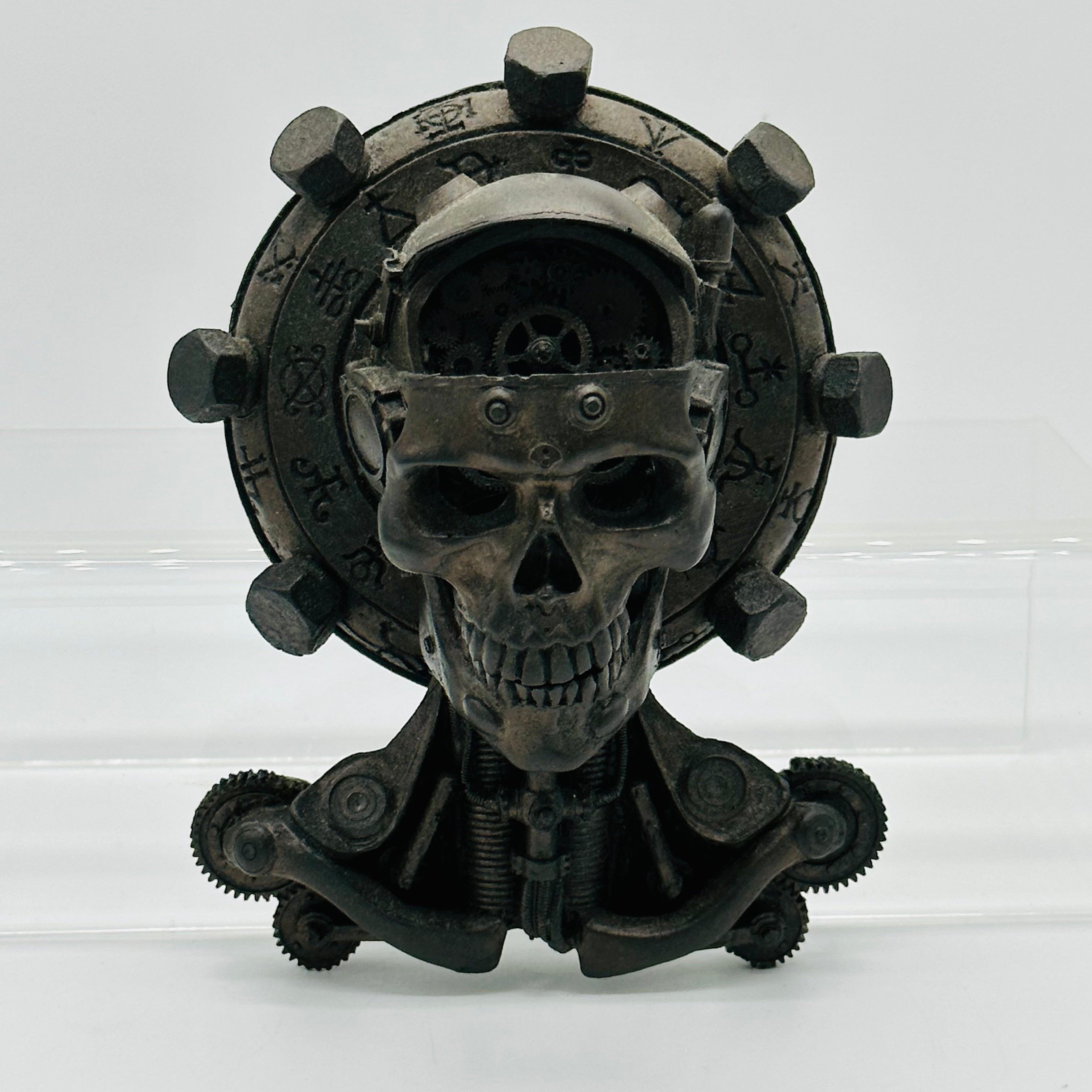 Bio-Mechanical Wall Bust 6” Inches