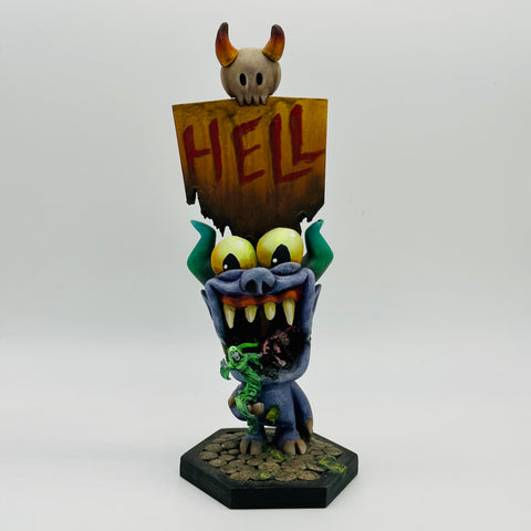 Hell Demon by RicStroh 8” Inches