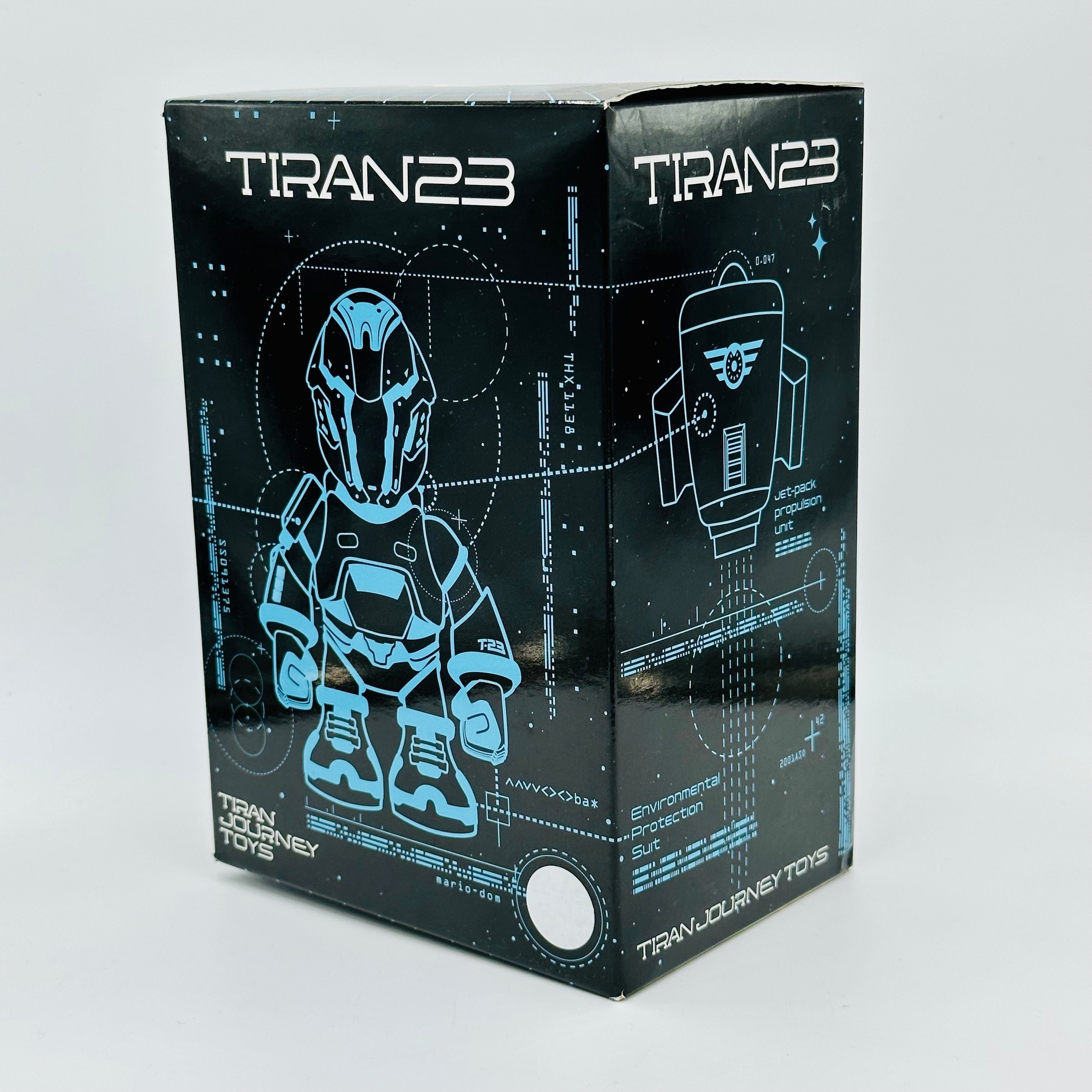 Tiran23 6” Blank Vinyl Figure